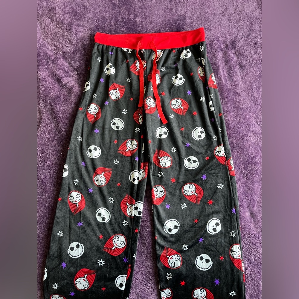 Nightmare Before Christmas Pajama Pants LG